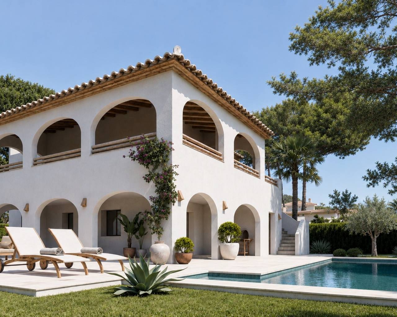 New Build - Вилла - Морайра - Moraira