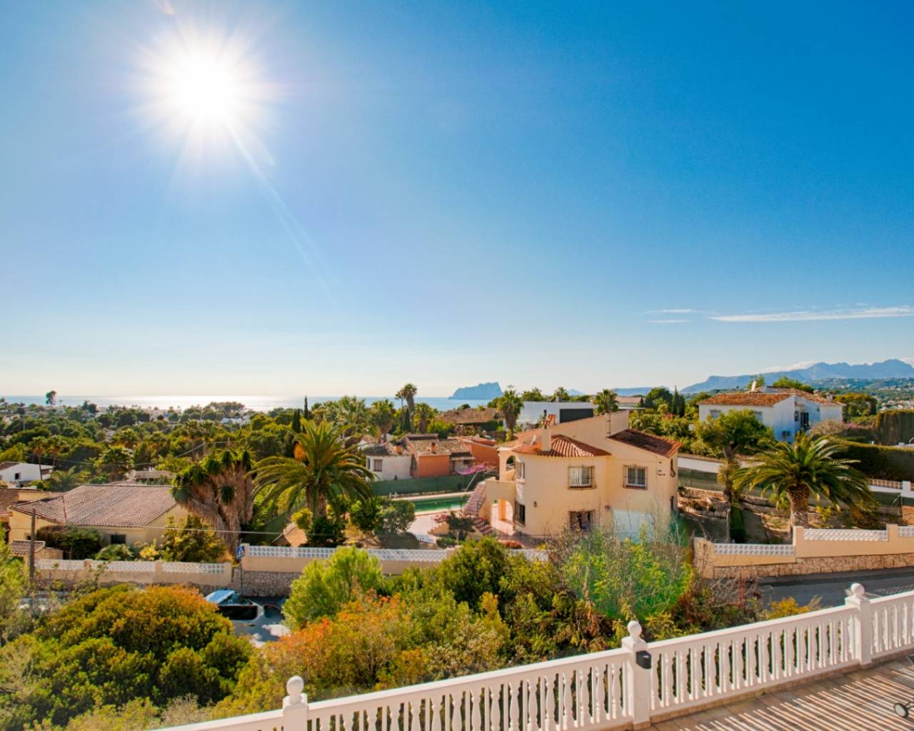 Продажа - Вилла - Морайра - Moraira