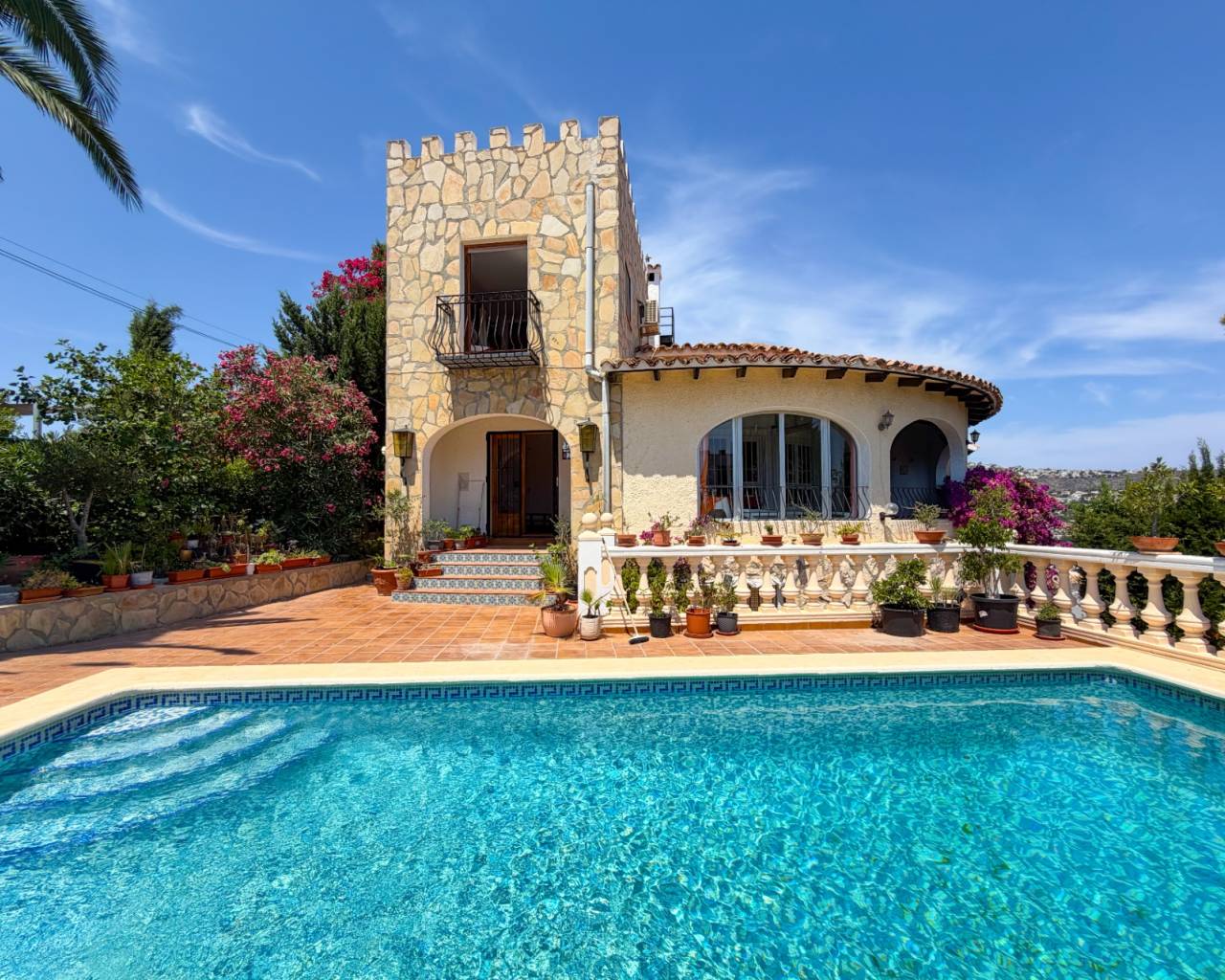 Продажа - Вилла - Морайра - Moraira