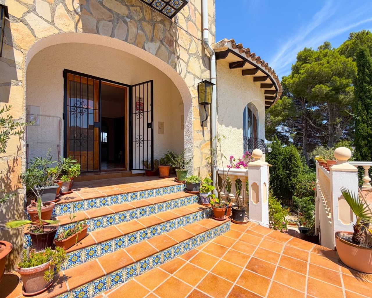 Продажа - Вилла - Морайра - Moraira