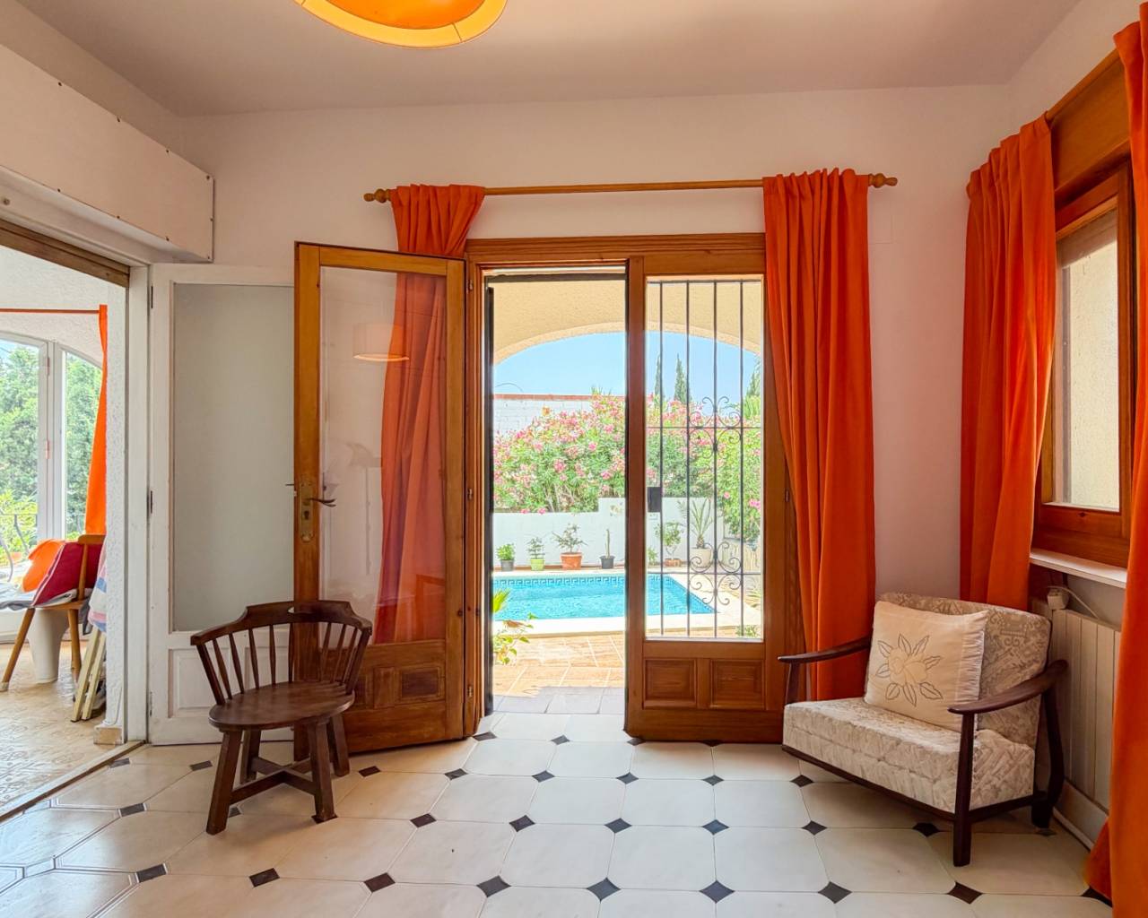 Продажа - Вилла - Морайра - Moraira