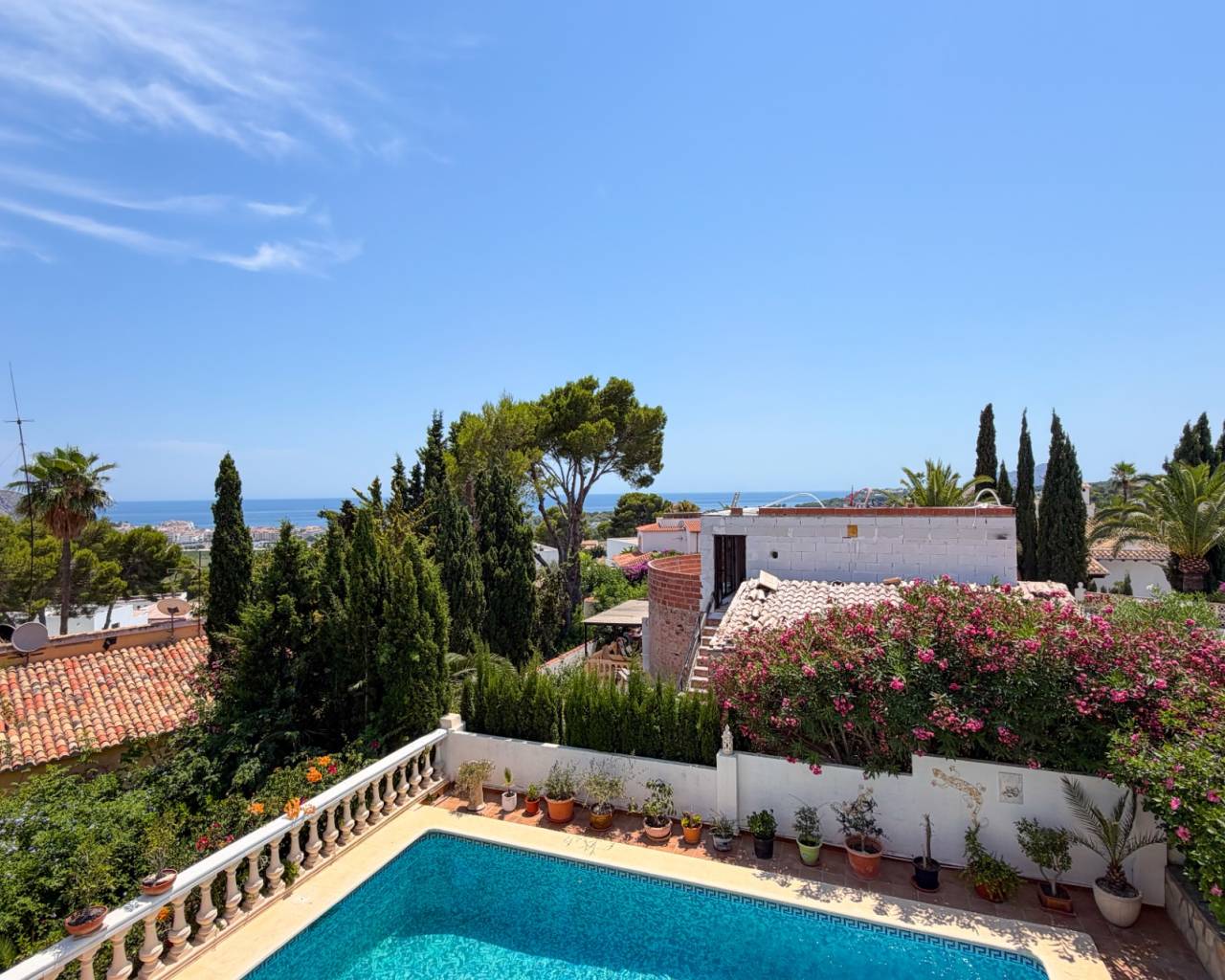 Продажа - Вилла - Морайра - Moraira