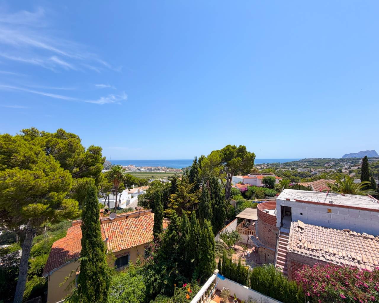 Продажа - Вилла - Морайра - Moraira
