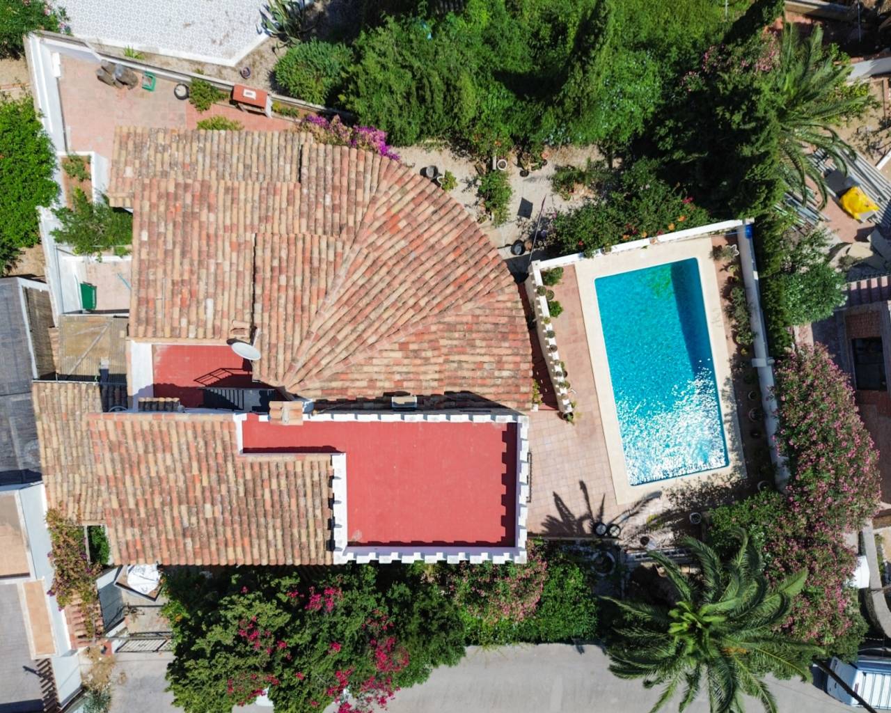Продажа - Вилла - Морайра - Moraira