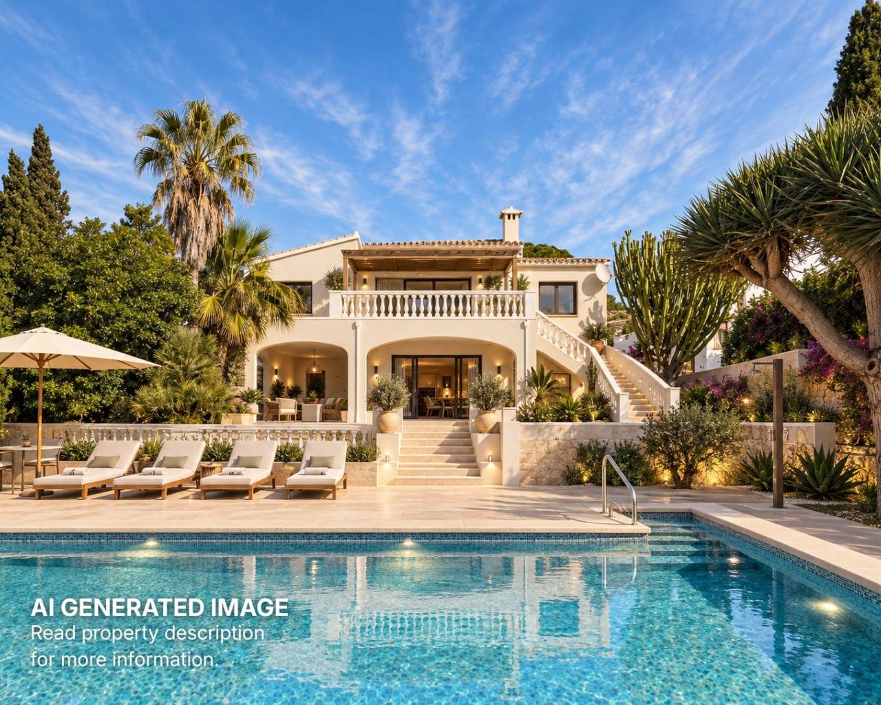 Продажа - Вилла - Морайра - Moraira