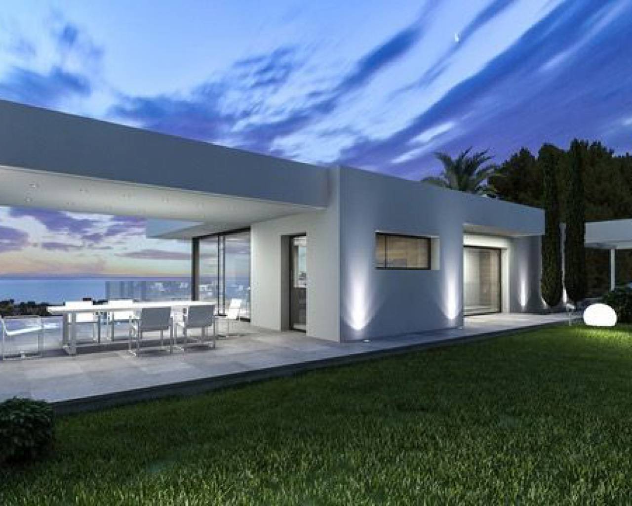 New Build - Villa individuelle - Dénia - Santa Lucia