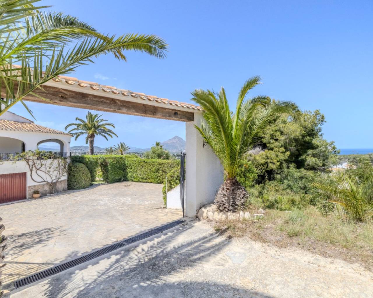 Rental - Detached villa - Javea