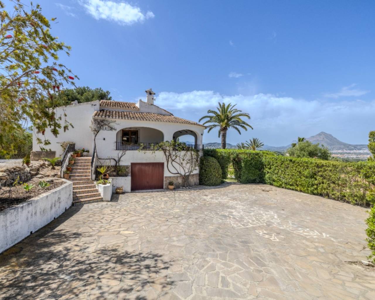 Rental - Detached villa - Javea