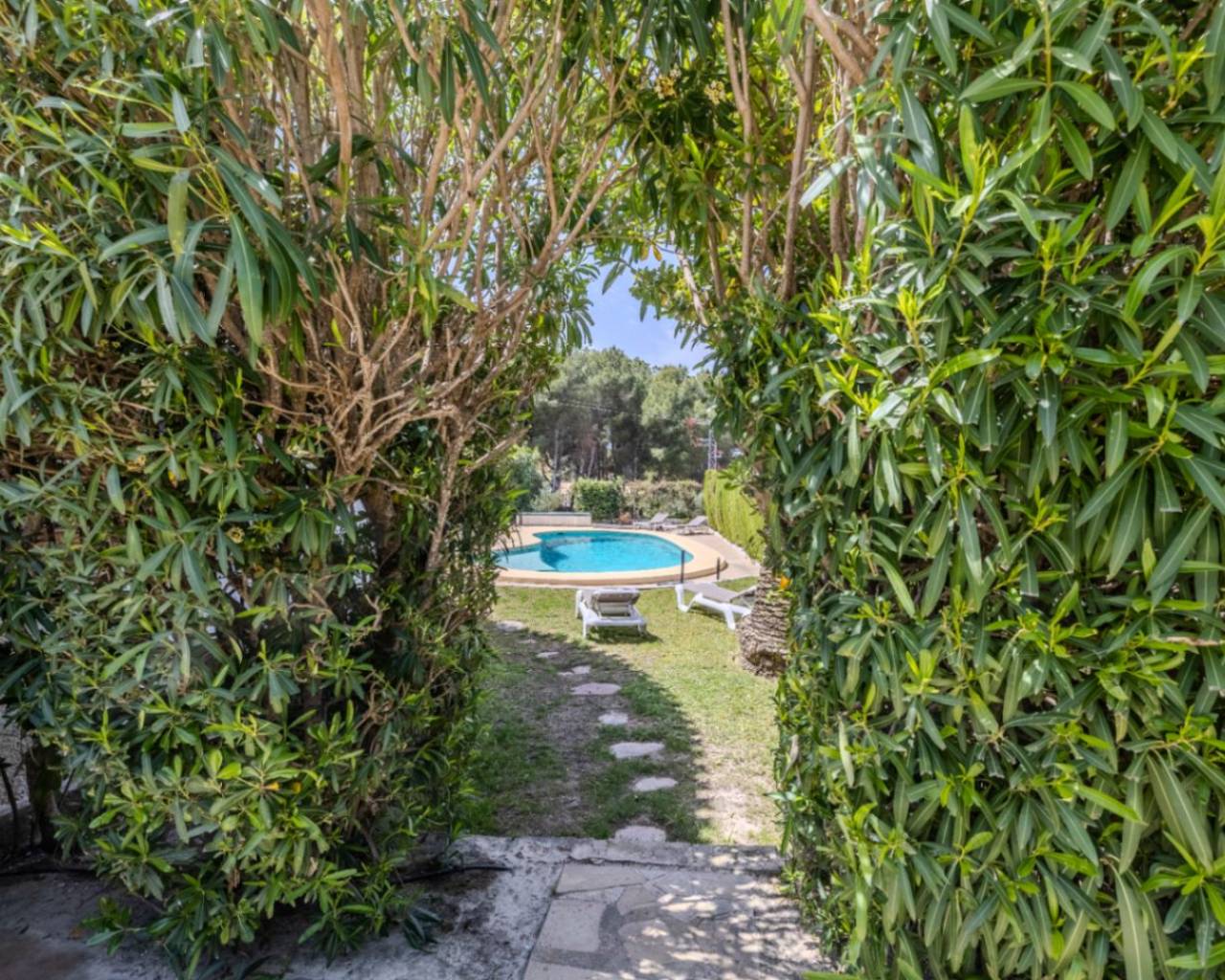 Rental - Detached villa - Javea