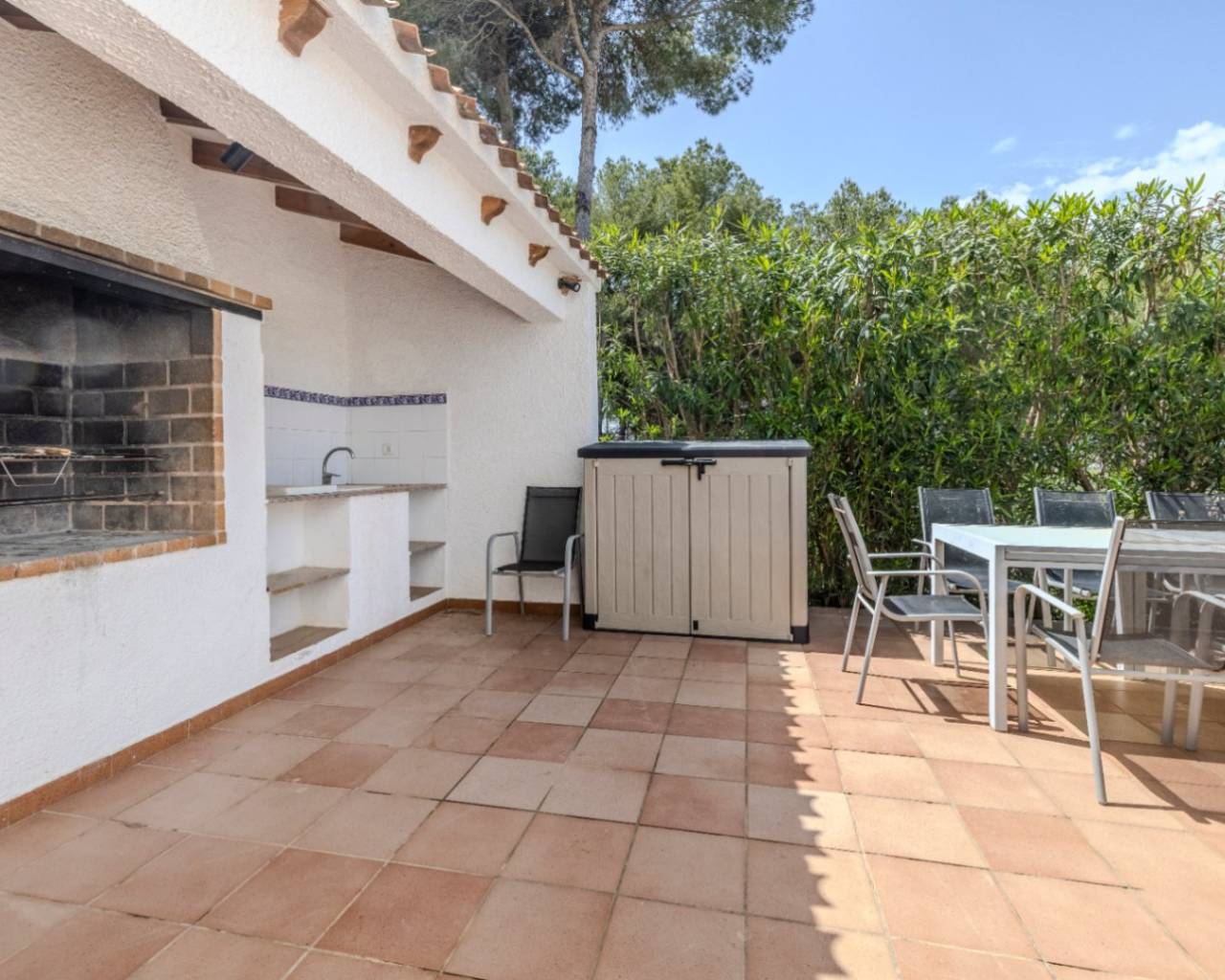Rental - Detached villa - Javea