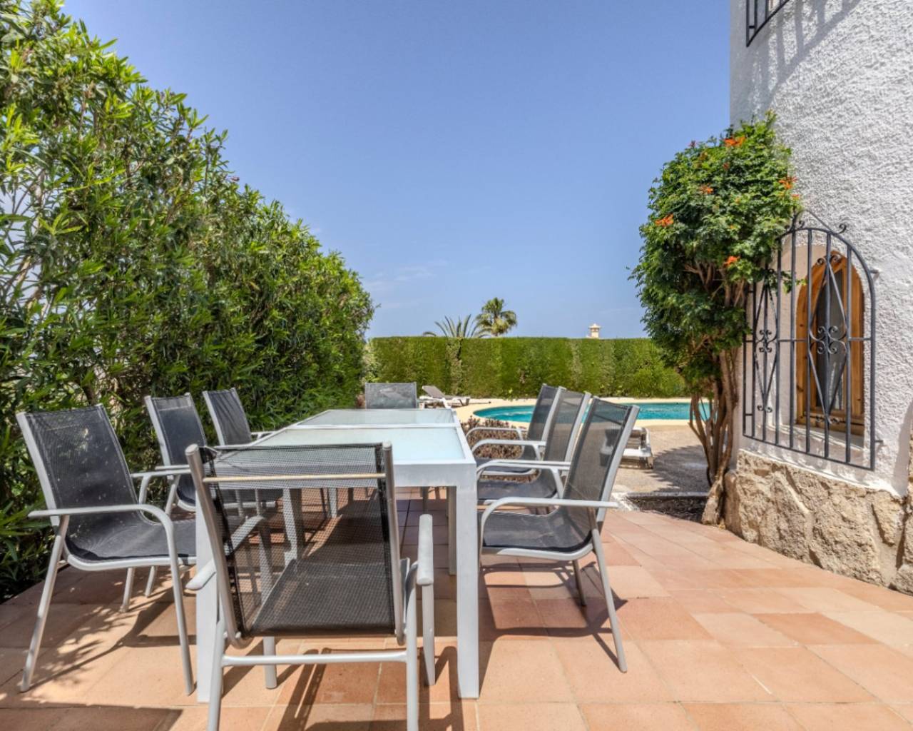 Rental - Detached villa - Javea