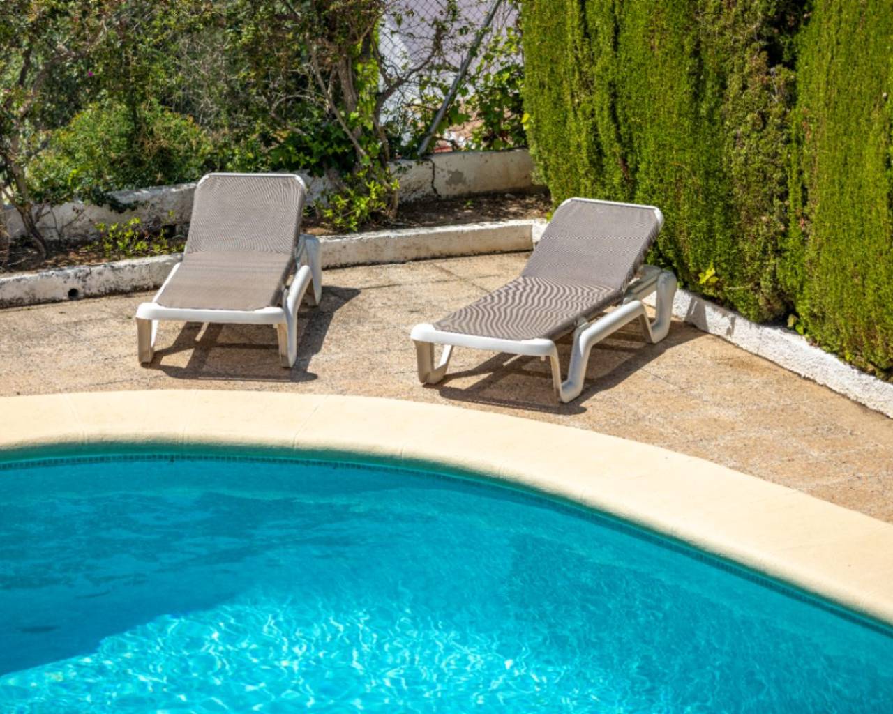 Rental - Detached villa - Javea