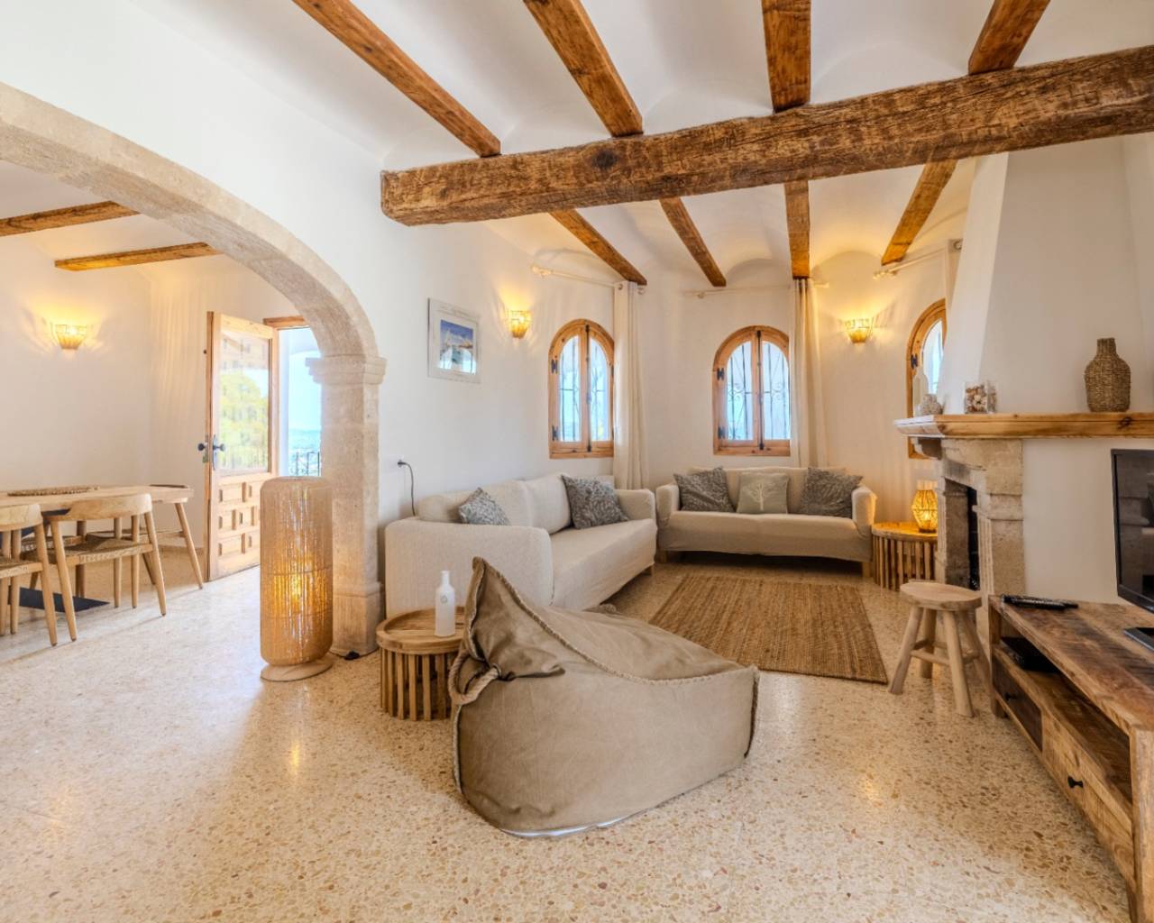 Rental - Detached villa - Javea