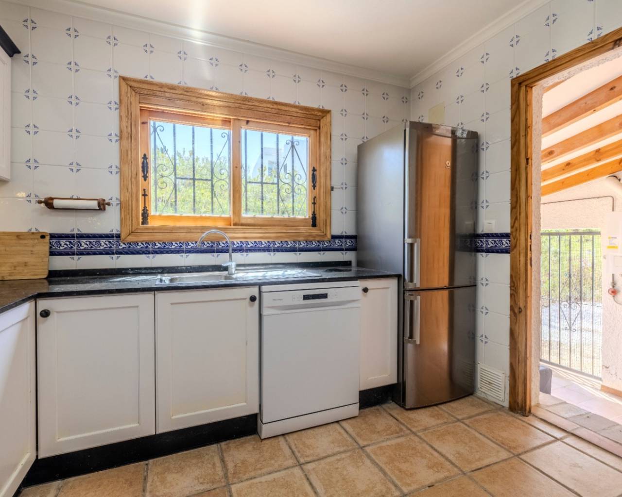Rental - Detached villa - Javea