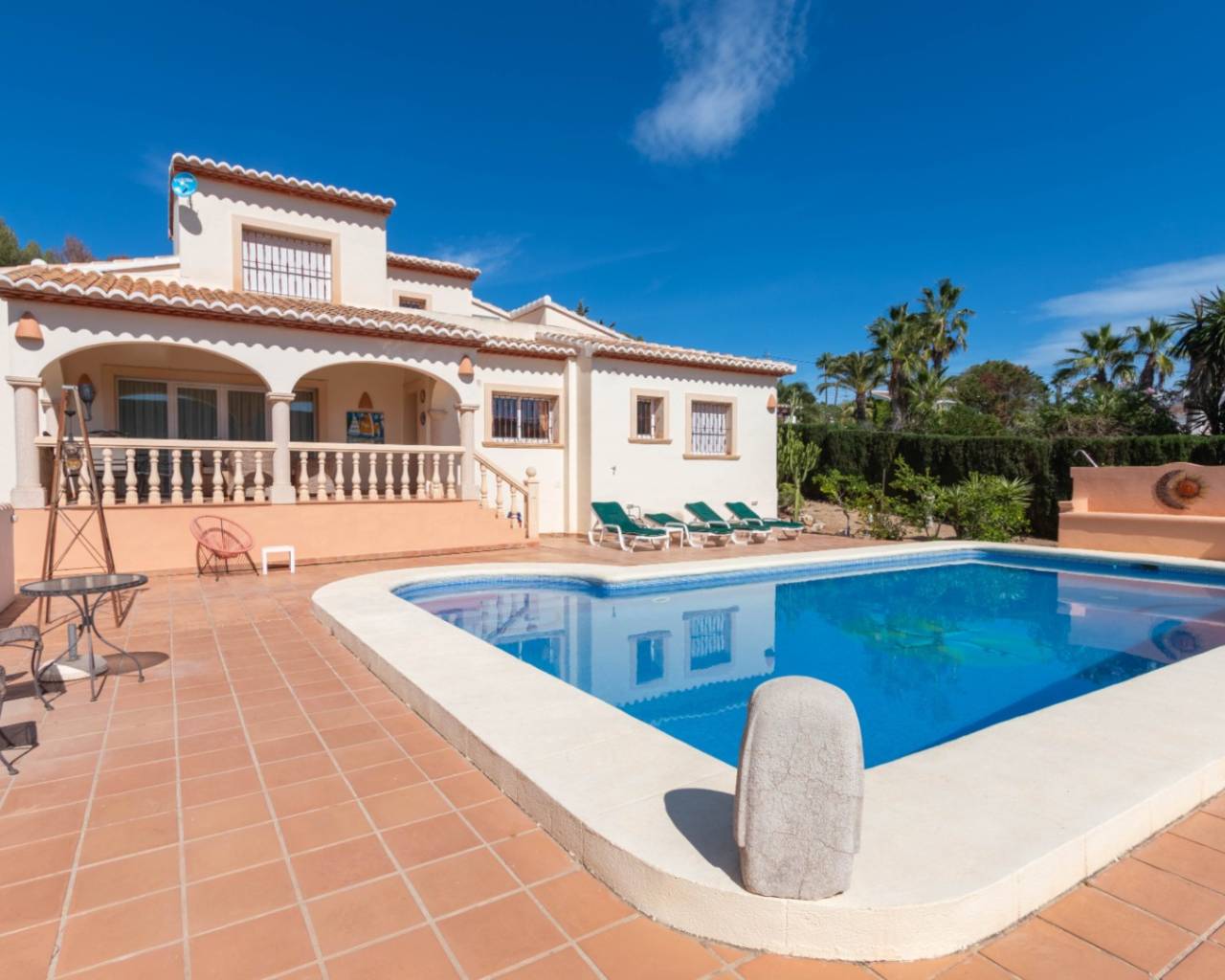 Долгосрочная аренда - Вилла - Хавеа - Javea