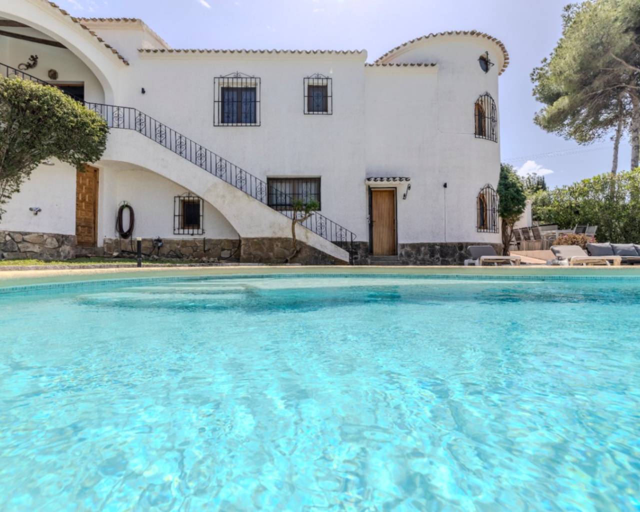 Долгосрочная аренда - Вилла - Хавеа - Javea