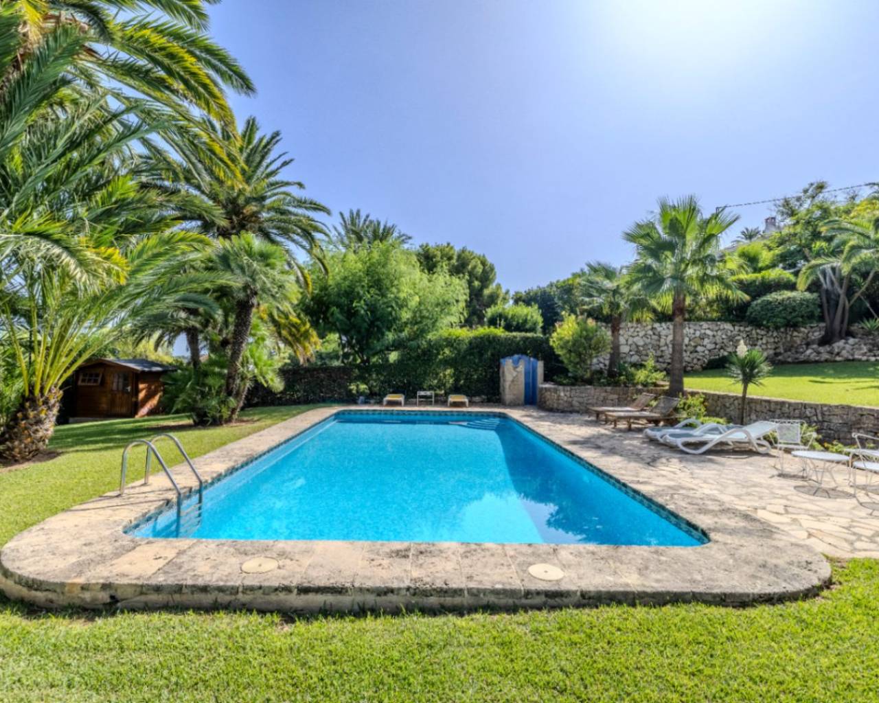 Долгосрочная аренда - Вилла - Хавеа - Javea