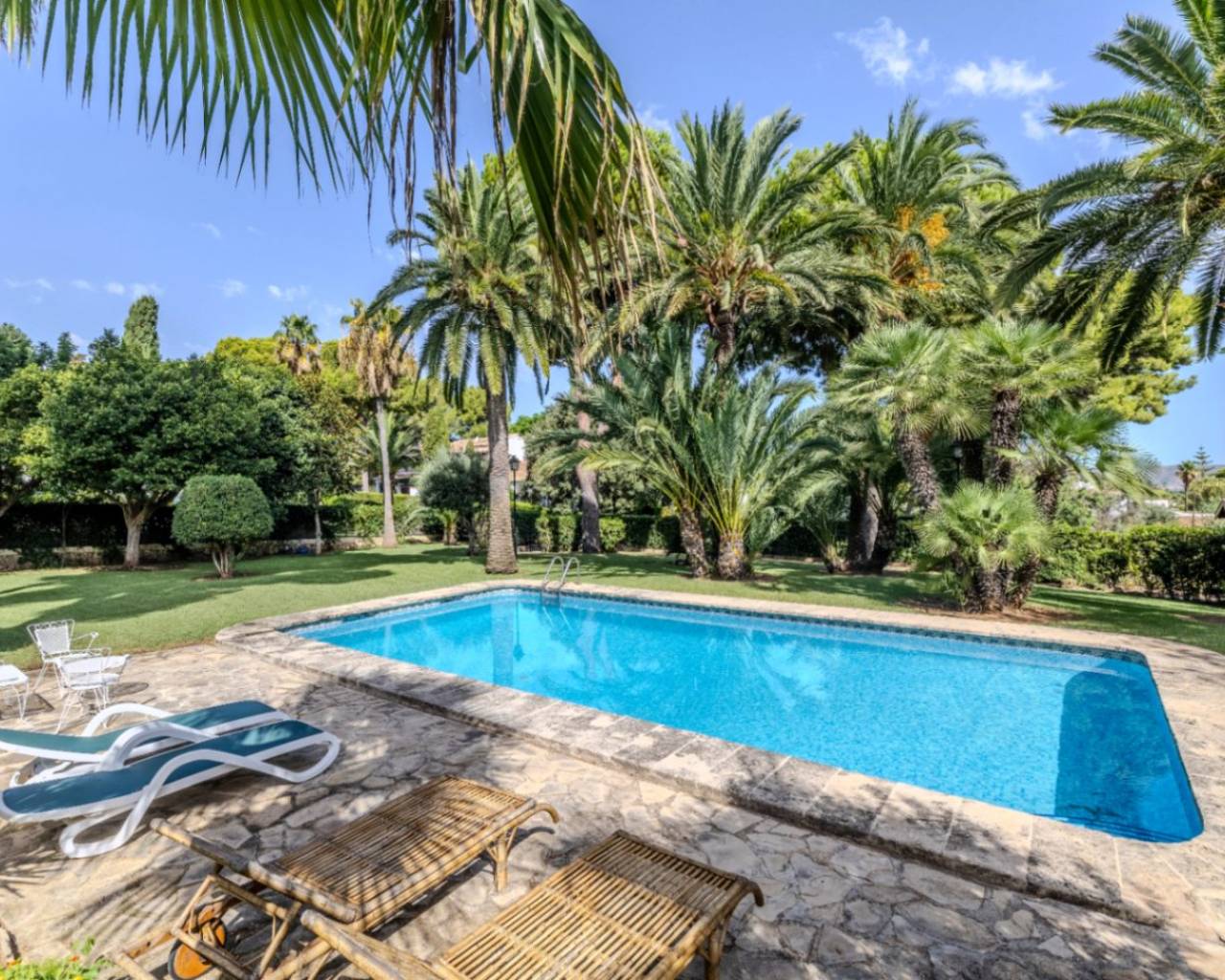 Долгосрочная аренда - Вилла - Хавеа - Javea