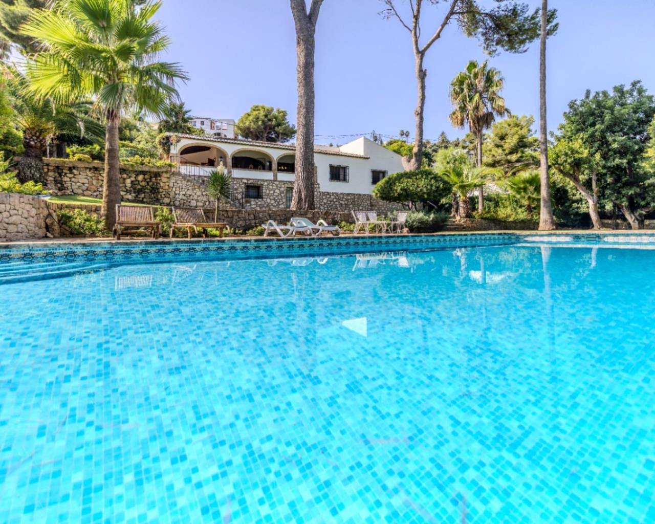Долгосрочная аренда - Вилла - Хавеа - Javea