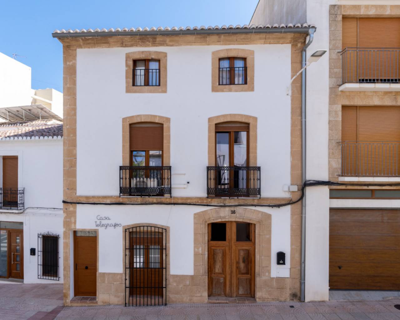 Sales - Linked villa - Javea - Pueblo