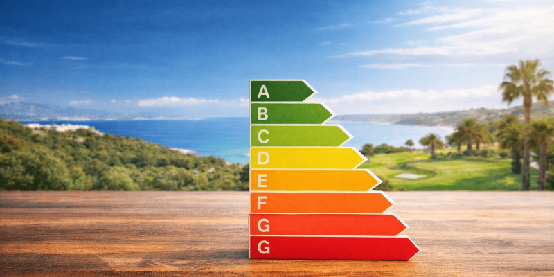 Selling a property in Spain - Energy efficiency