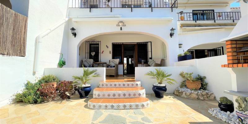 Adosado en venta en Benitachell, una vivienda renovada para disfrutar de la Costa Blanca Norte