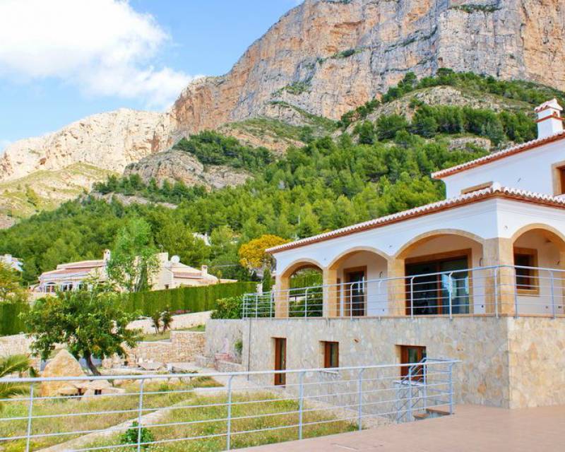 Detached villa - New Build - Javea - El Montgo