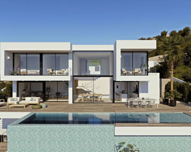 Villa individuelle - New Build - Benitachell - Benitachell - Cumbres del Sol