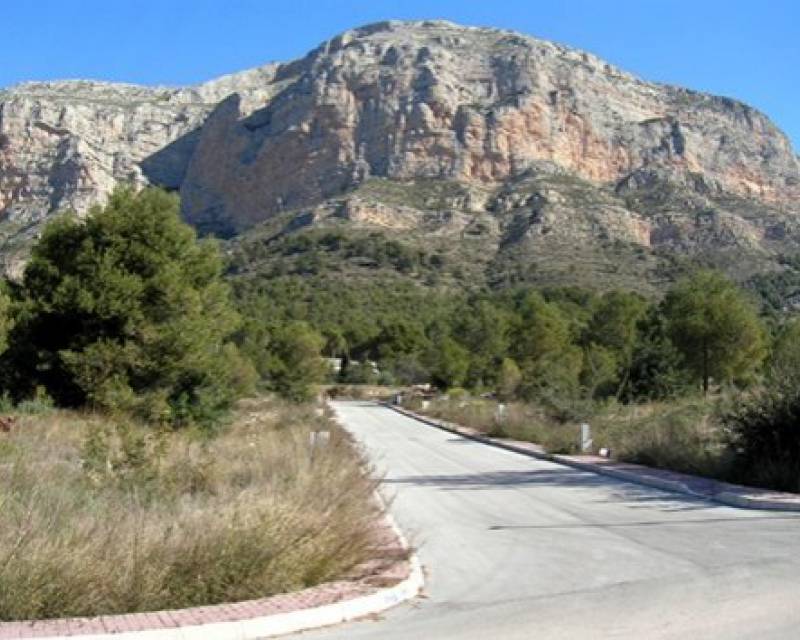 Terrain - Vente - Javea - El Montgo