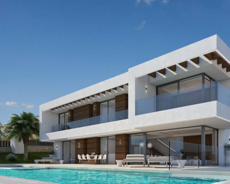 Detached villa - New Build - Javea - Pinosol