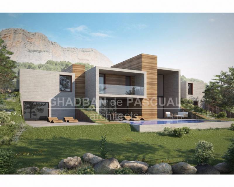 Villa individuelle - New Build - Javea - El Montgo