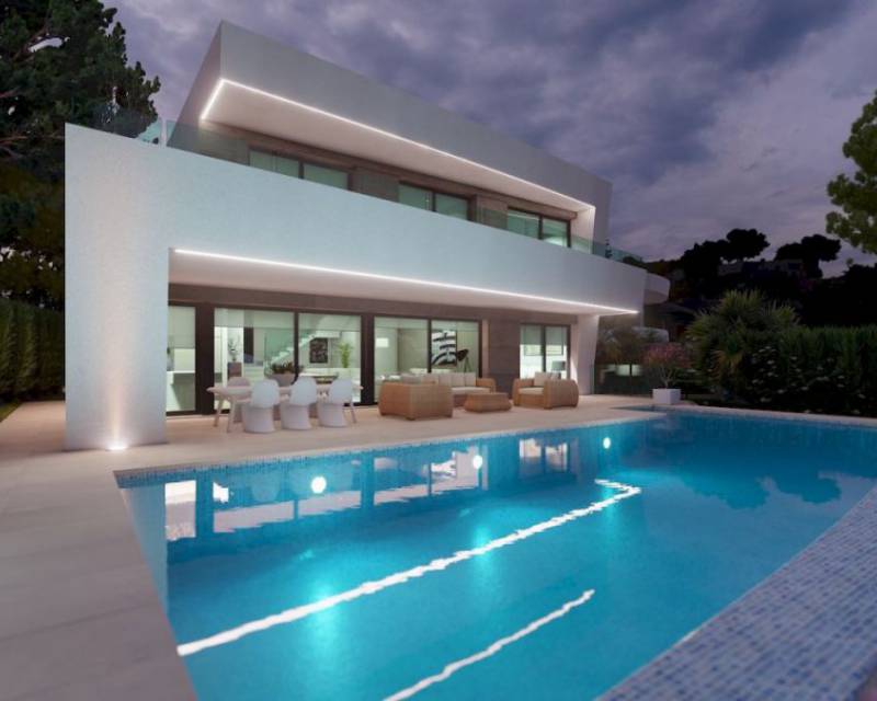 Villa individuelle - New Build - Moraira - Moraira
