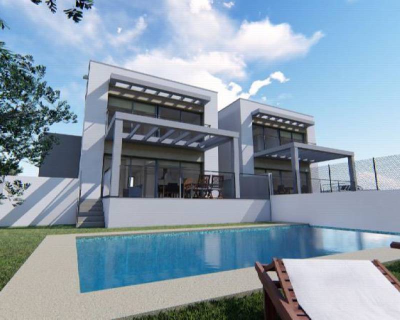 Detached villa - New Build - Moraira - Moraira