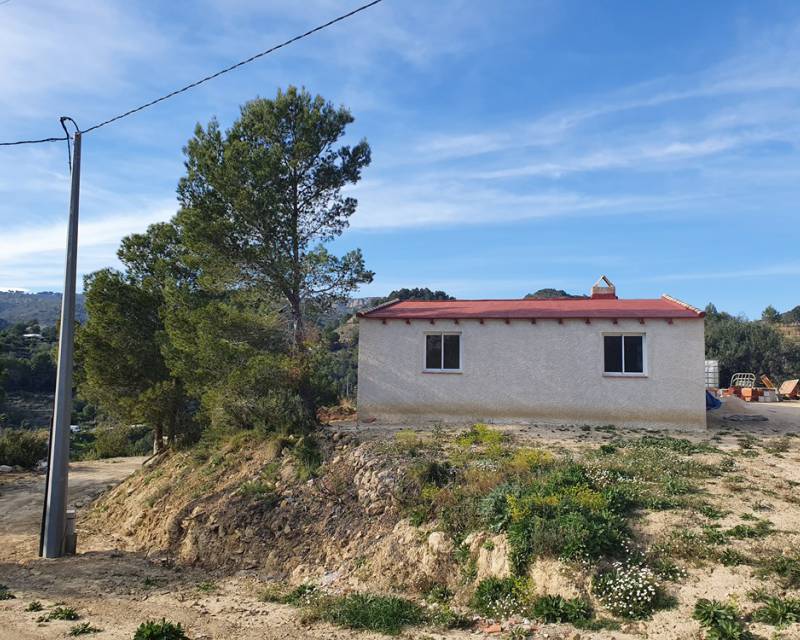 Villa individuelle - Vente - Benissa - Rural