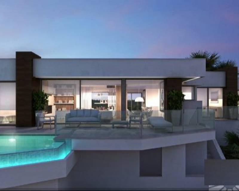 Detached villa - New Build - Benitachell - Cumbre del Sol