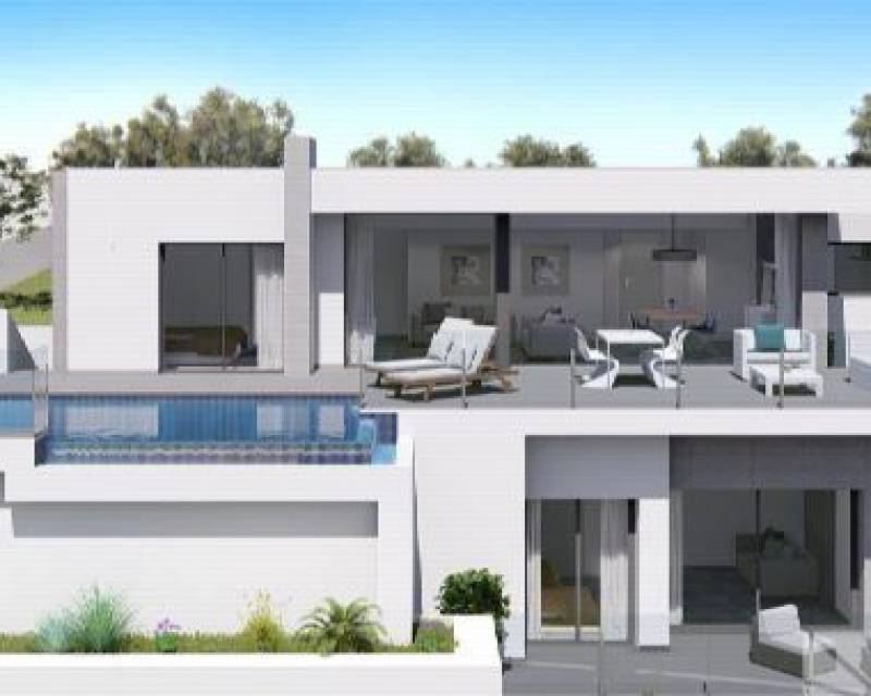 Detached villa - New Build - Benitachell - Cumbre del Sol