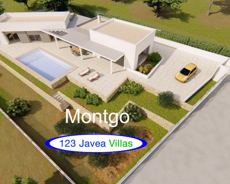 Villa individuelle - Vente - Javea - Javea