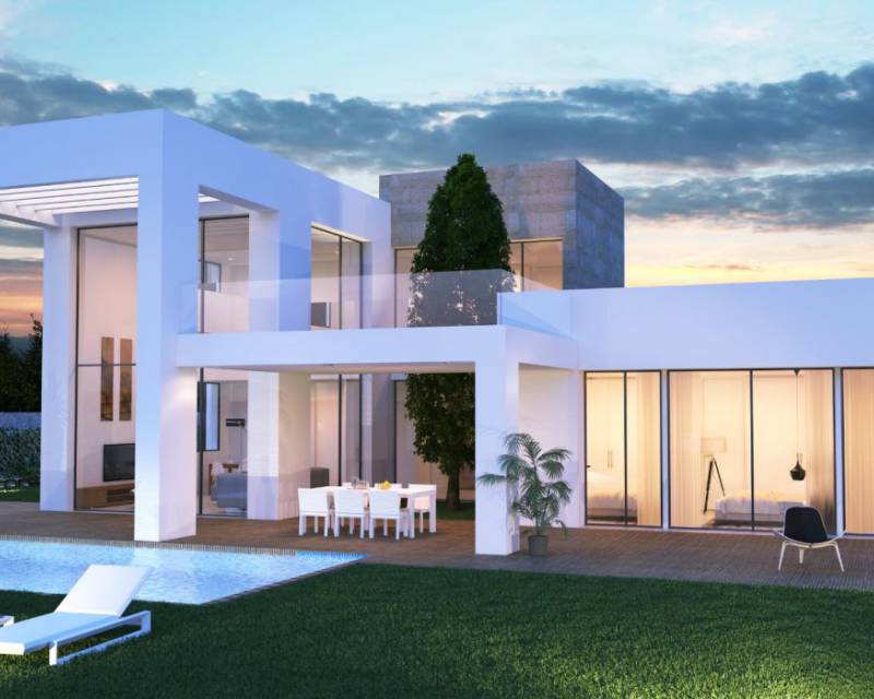 Villa individuelle - New Build - Javea - Tosalet