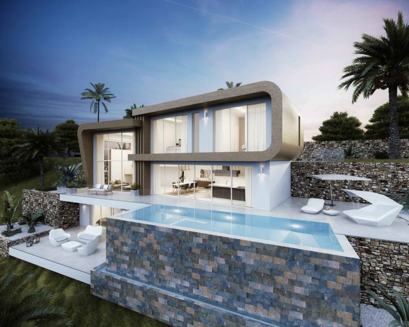 Detached villa - New Build - Moraira - Moraira