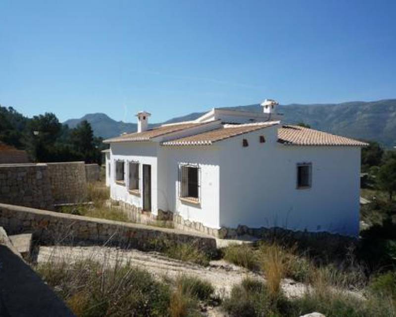 Villa individuelle - Vente - Jalon Valley - Murla