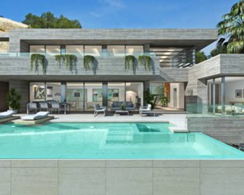 Villa individuelle - Vente - Moraira - Moraira