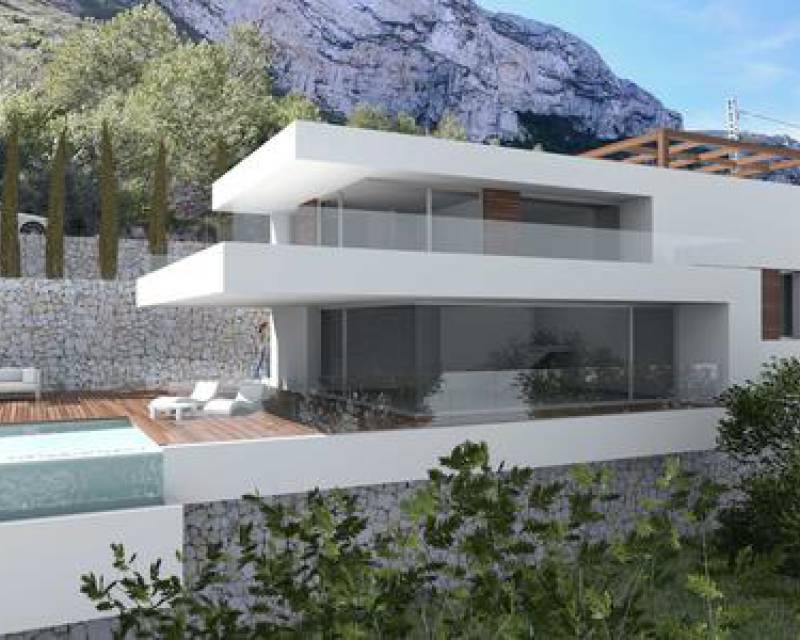 Villa individuelle - New Build - Dénia - Denia