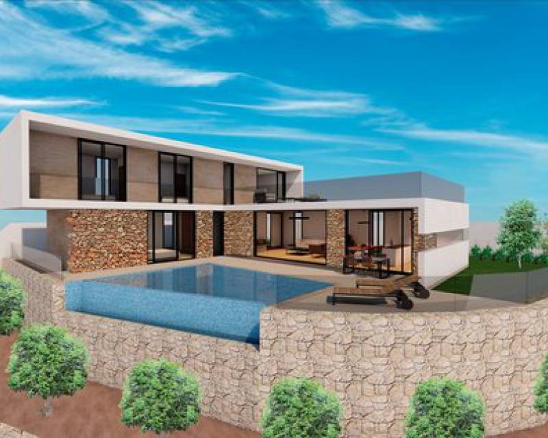 Detached villa - New Build - Benissa - Benissa