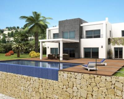 Detached villa - New Build - Moraira - 12-12825