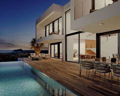 Villa individuelle - New Build - Benitachell - 72-93009