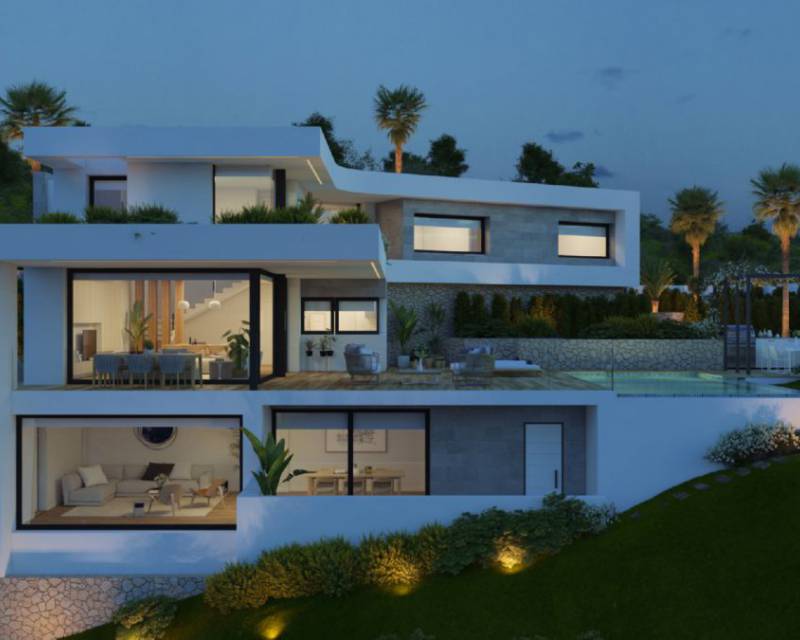 Detached villa - New Build - Benitachell - Benitachell - Cumbres del Sol