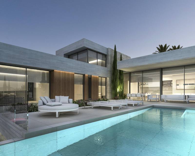 Detached villa - New Build - Moraira - Moraira