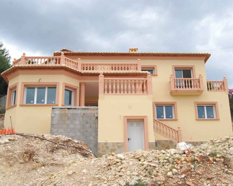 Detached villa - New Build - Javea - Adsubia