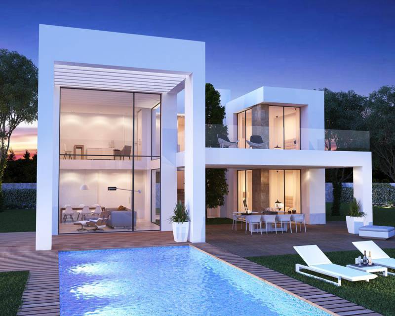 Villa individuelle - New Build - Javea - Adsubia