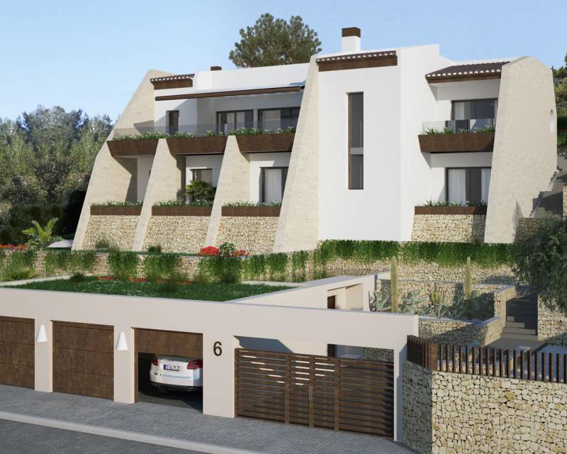Chalet - Nueva construcción  - Javea - Cap Marti